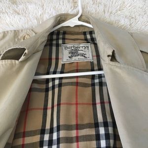 Burberry trench